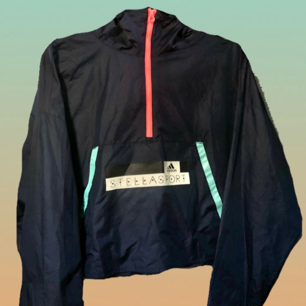 Adidas Stellasport Cropped Windbreaker